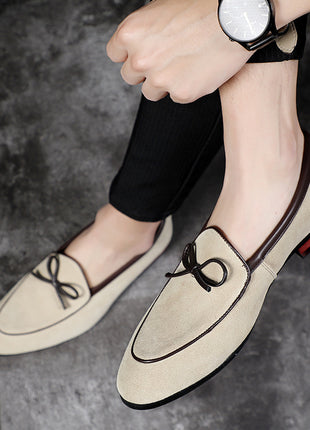 Matte Leather Fashion Pumps