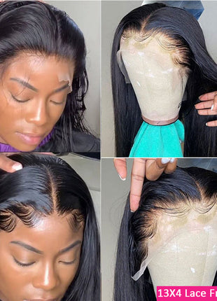 Natural Style Pre-lace Wig European And American Any Skin Tone